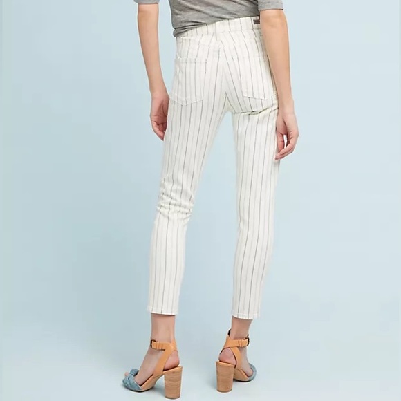 CITIZENS OF HUMANITY Pinstriped Rocket High-Rise
Skinny Jeans - Sz 25 - Picture 4 of 14